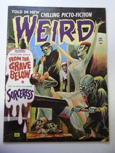 Weird Vol 7 #1 (1973) FN Condition