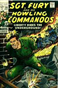 Sgt. Fury #66 VG ; Marvel | low grade comic And His Howling Commandos