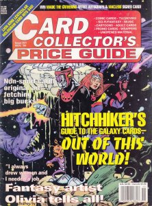 Card Collector's Price Guide #31 VG ; Century | low grade comic Hitchhiker's Gui
