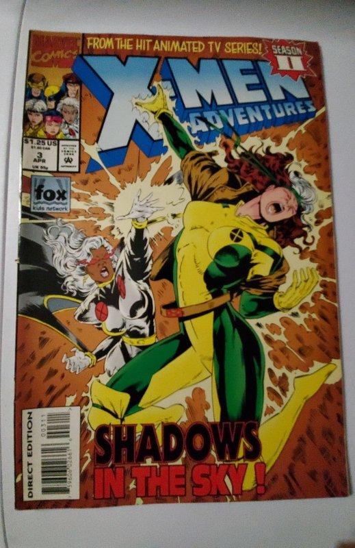 X-Men Adventures #3 (1994) VG