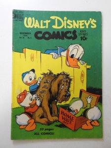 Walt Disney's Comics & Stories #111 (1949) VG Condition tape pull fc