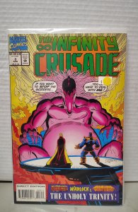 The Infinity Crusade #3 (1993). H44