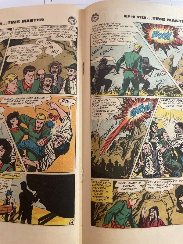 Rip Hunter Time Master #28