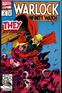 Warlock and the Infinity Watch #4 (1992) Warlock and the Infinity Watch
