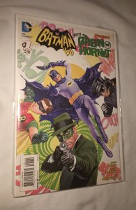 Batman '66 Meets the Green Hornet #1 (2014)