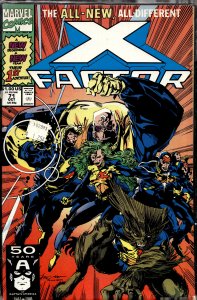 X-Factor #71 (1991) X-Factor