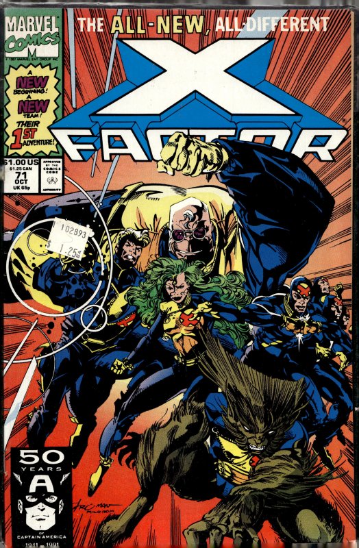 X-Factor #71 (1991) X-Factor