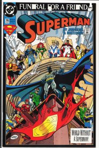 Superman #76 (1993) Captain Marvel