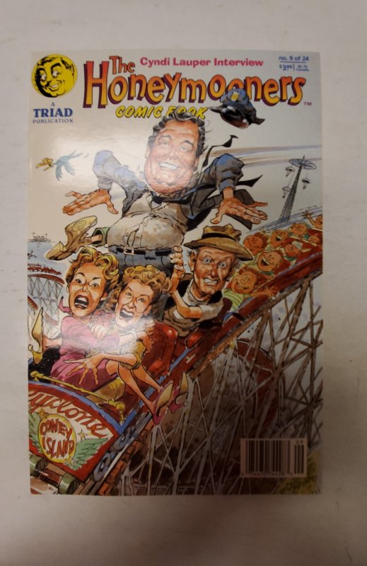 The Honeymooners #9 (1988) NM Triad Comic Book J731
