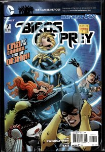Birds of Prey #7 (2012) Birds of Prey