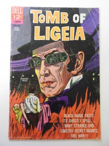 Tomb of Ligeia (1965) VG- Condition rust on bottom staple