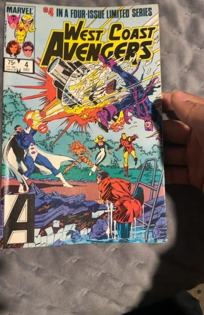 West Coast Avengers #4 (1984)