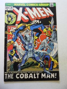 The X-Men #79 (1972) VG Condition