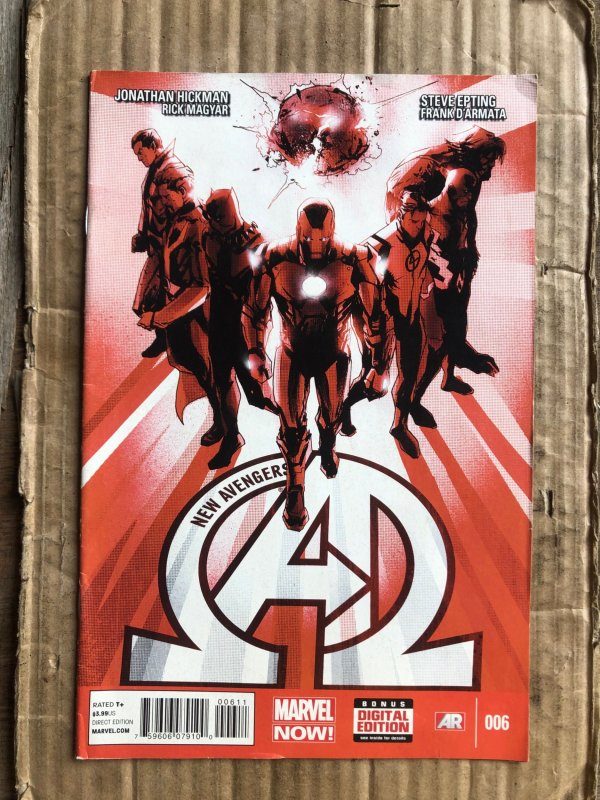 New Avengers #6 (2013)
