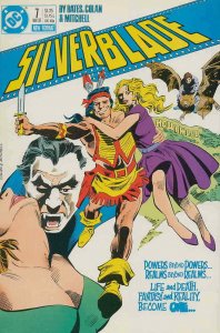 Silverblade #7 VG; DC | low grade comic - save on shipping - details inside
