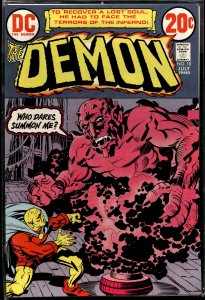 The Demon #10 (1973) The Demon