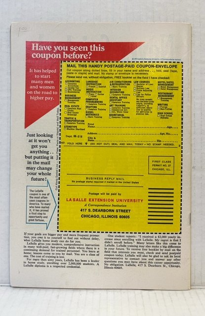 Tomb of Dracula #7 (1973)