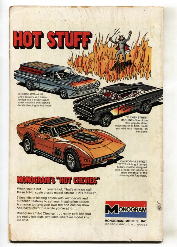 Invaders #7 - 1976 - Marvel - G/VG - comic book