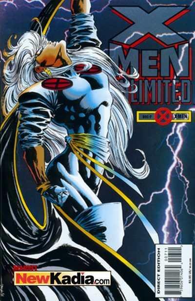 X-Men Unlimited (1993 series) #7, NM (Stock photo)