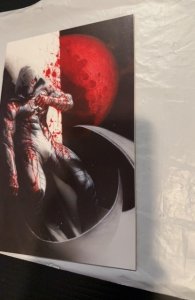 Moon Knight Black White And Blood #1 Comic Kingdom Virgin Variant 2021 Marvel