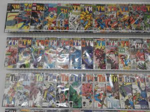 Huge Lot 180+ Comics W/ Thor, Spider-Man, Daredevil+ Avg VF- Condition!