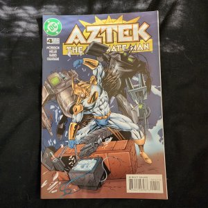 Aztek: The Ultimate Man #4 (1996) Aztek: The Ultimate Man