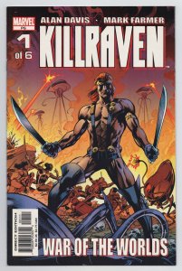 Killraven #1 (Marvel, 2002) VF