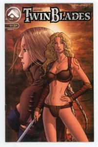 TwinBlades: Killing Words #1 Alias NM