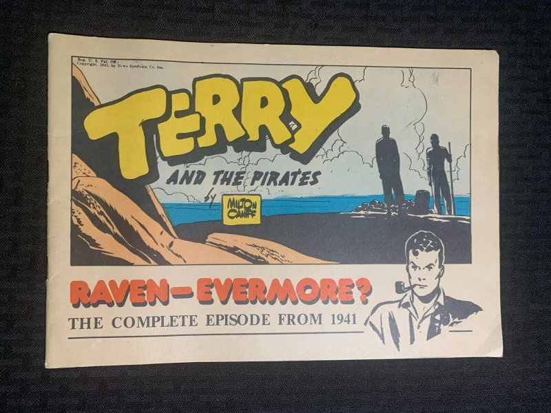 1983 TERRY AND THE PIRATES Raven Evermore? VG/FN 5.0 Milton Caniff Pacific Comic