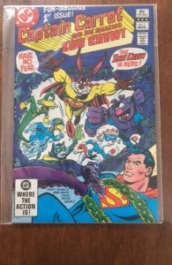 Captain Carrot and His Amazing Zoo Crew #1 Direct Edition (1982)