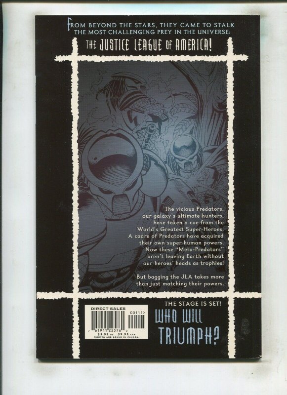 JLA VERSUS PREDATOR (9.2) 2001