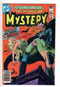HOUSE OF MYSTERY 290 NM 9.0-9.4 1st APP. I VAMPIRE NEWSSTAND;GO COLLECT PICK!
