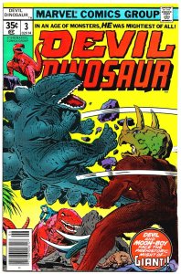 DEVIL DINOSAUR #2, 3, 4 (1978) 8.0 VF  Jack Kirby In the Age of Dinosaurs!