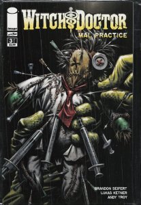 Witch Doctor: Mal Practice #3 (2013)