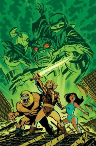 Thundarr the Barbarian #4K VF/NM ; Dynamite | 1:30 Variant Virgin