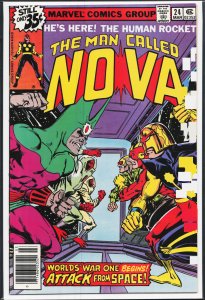 The Man Called Nova #24 (1979) Nova