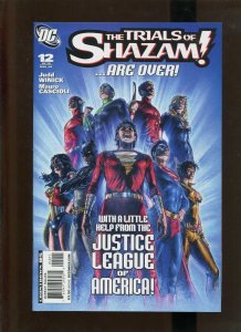 TRIALS OF SHAZAM #12 (9.2)NM- VERDICT!! 2008