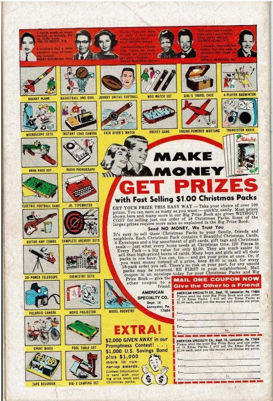 Avengers #94,  5.0 or better