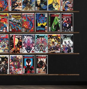 Huge Lot 150+ Comics with X-Men, Ultimate Comics Spider-Man, Weapon X & More!