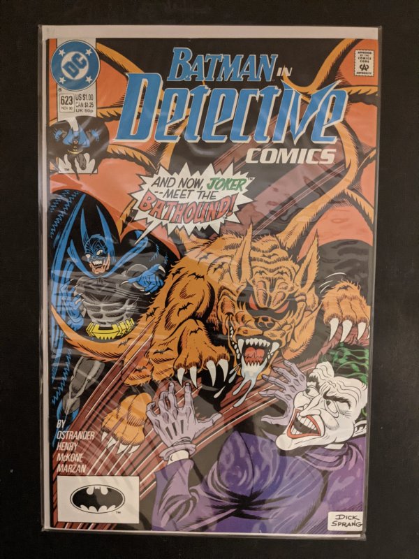 Detective Comics #623 (1990)