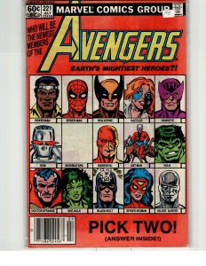 The Avengers #221 (1982) The Avengers