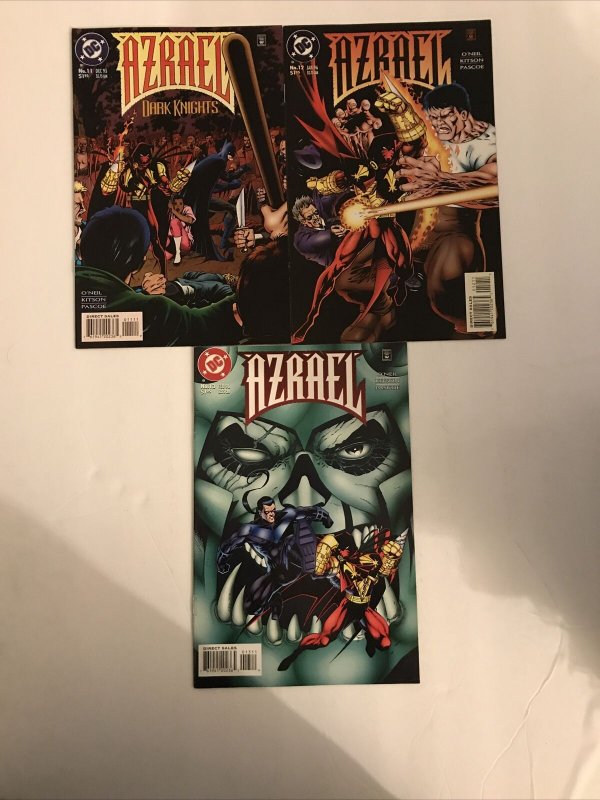 Azrael Lot Of 7 #11-18