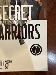 Secret Warriors #7 (2009)