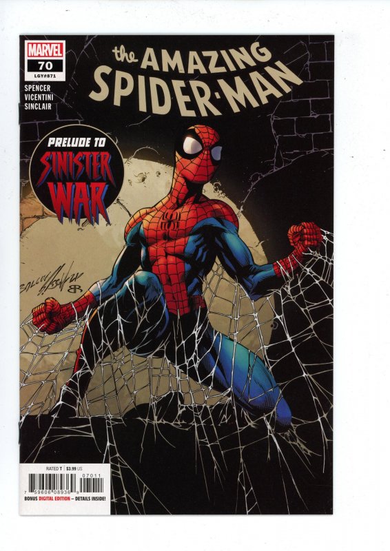 The Amazing Spider-Man #70 (2021)