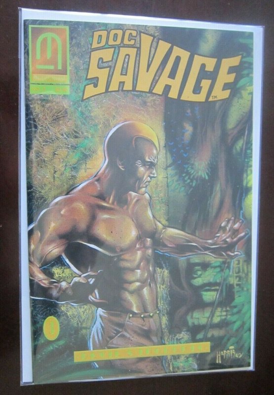 Doc Savage comic lot all 21 different books 8.0 VF DC & Millennium