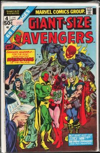Giant-Size Avengers #4 (1975) The Avengers