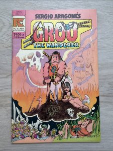 Groo The Wanderer #4 Pacific Comics Signed No Coa