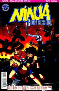 NINJA HIGH SCHOOL (1994 Series)  (ANTARCTIC) #85 Very Good Comics Book