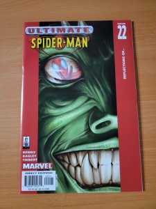 Ultimate Spider-Man #22 Direct Market Edition ~ NEAR MINT NM ~ 2002 Marvel Comic