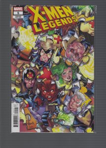 X-Men Legends #5 Variant